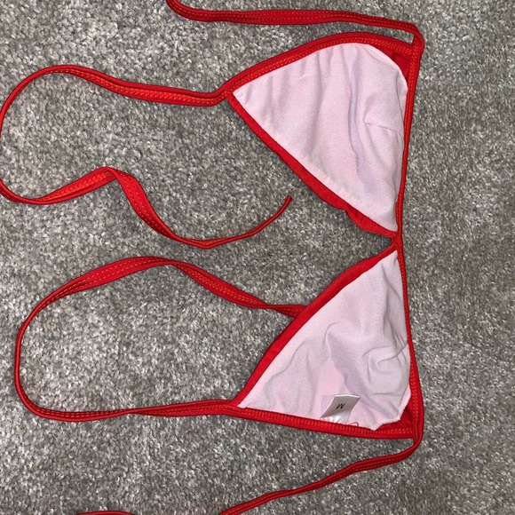 NWOT - Red Bathing Suit - Fits like XS or S!!! - Picture 5 of 5
